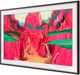 Samsung The Frame 85" Brown Modern Bezel-2