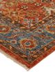 Feizy Carrington Blue/Orange 5' x 8' Rug-2