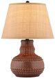 Currey & Company Atamo Dark Brown Table Lamp-1