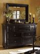 Tommy Bahama® Furniture Kingstown Fairpoint Tamarind Mirror-1