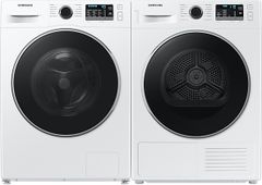 Samsung White Front Load Laundry Pair