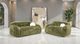 Furniture of America® Darwen Green Sofa-2