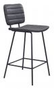 Zuo® Boston Black Counter Chairs-0