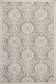 KAS Rugs Lucia Silver Mosaic 5'x8' Rug-0