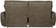 Catnapper® Dorian Eclipse/Pebble Reclining Loveseat-2