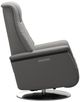 Stressless® by Ekornes® Customizable Max Medium Power Recliner with Moon Steel Base-2