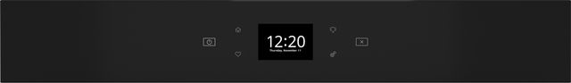 Whirlpool® 27" Black Single Electric Wall Oven-2