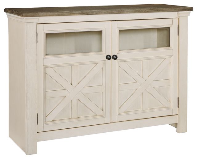 Signature Design by Ashley® Bolanburg Two-Tone 50" TV Stand-0