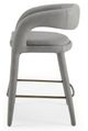 VIG Furniture Modrest Faerron Gray Counter Chair-2