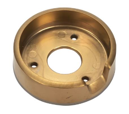 JennAir® Set of 4 Brass Range Knob Bevels-1