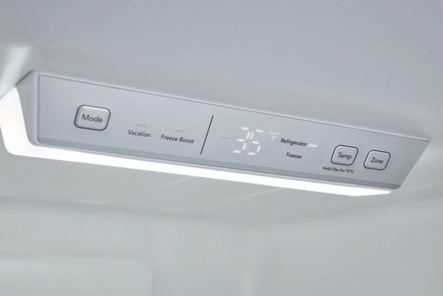 Frigidaire® 24" 11.5 Cu. Ft. Stainless Steel Counter Depth Bottom Freezer Refrigerator-5