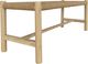 Moe's Home Collection Hawthorn Natural Small Bench-0