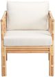 Crestview Collection Barbados Cream/Natural Accent Chair-2