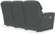 La-Z-Boy® Kipling Grey Power Reclining Sofa with Headrest-3