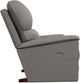 La-Z-Boy® Brooks Stone Power Rocking Recliner with Headrest-2