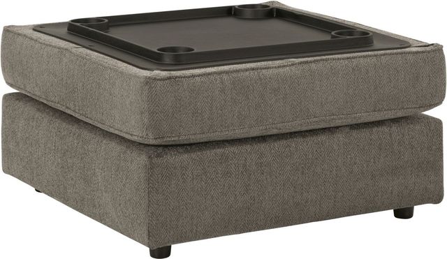 Signature Design by Ashley® O'Phannon Putty Storage Ottoman-2