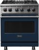 Viking® 5 Series 30" Slate Blue Pro Style Dual Fuel Range-0