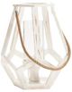 Crestview Collection Myers White Medium Candle Holder-0