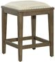 Liberty Furniture Americana Farmhouse Dusty Taupe Console Stool-0