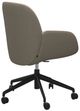 Stressless® by Ekornes® Customizable Bay Large Low Back Home Office Chair with Arms-3