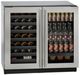 U-Line Modular 3000 Series 36" 7 Cu. Ft. Stainless Steel Wine Cooler-0