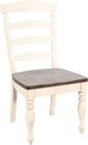 Sunny Designs™ Pasadena Buckskin/White Dining Chair-0