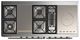 Ilve® Majestic III 60" Antique White Pro Style Dual Fuel Natural Gas Range with Griddle and Burnished Trim-3
