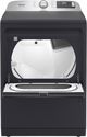 Maytag® 7.4 Cu. Ft. Midnight Steel Front Load Electric Dryer with Pet Pro Option-1
