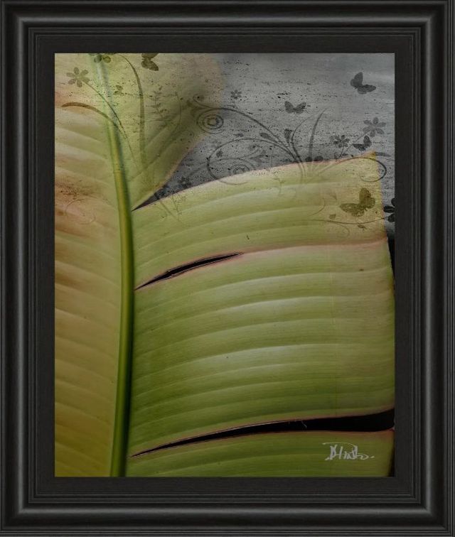 Classy Art Butterfly Palm II by Patricia Pinto Wall Art-0