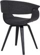 Armen Living Summer Charcoal Dining Chairs-2