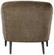 Four Hands Noel Hammered Black/Malmo Olive Accent Chair-3