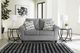 Benchcraft® Mathonia Smoke Loveseat-4