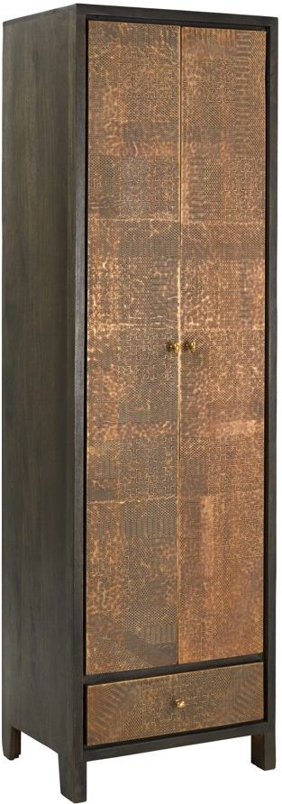 Jaipur Furniture Dianda Brown Tall Cabinet-0