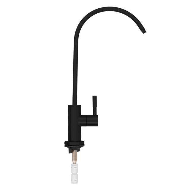 ZLINE Core Palisades Matte Black Single Handle Drink Faucet-2