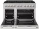 ZLINE Marino 48" Satin Stainless Steel Pro Style Gas Range with 8-Burner DuoPro™ Cooktop and Convection Gas Oven-1