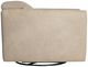 Bernhardt Livvy Bernhardt Living Brown 34" Leather Power Reclining Swivel Chair-3