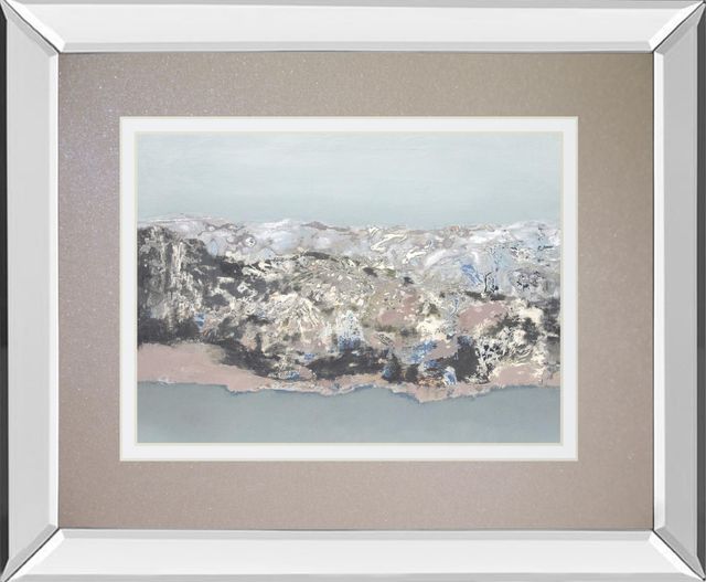 Classy Living Caroline Gold Terrain Wall Art-0
