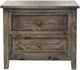 Vintage Furniture Cypress 4-Piece Queen Panel Bedroom Set-4