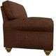 Best® Home Furnishings Customizable Leather Club Chair with Honey Birch Legs -2