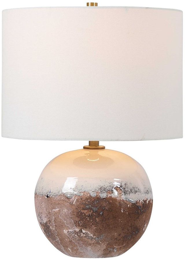 Uttermost® Durango Earthy Terracotta Accent Lamp-0