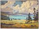 Stylecraft Flathead Lake Wall Art-0