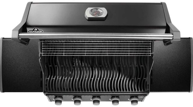 Napoleon Rogue® 625 5-Burner Black Freestanding Liquid Propane Grill-3