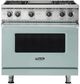 Viking® 5 Series 36" Splash Pro Style Natural Gas Range-0