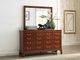 Artesian Dresser and Mirror-0