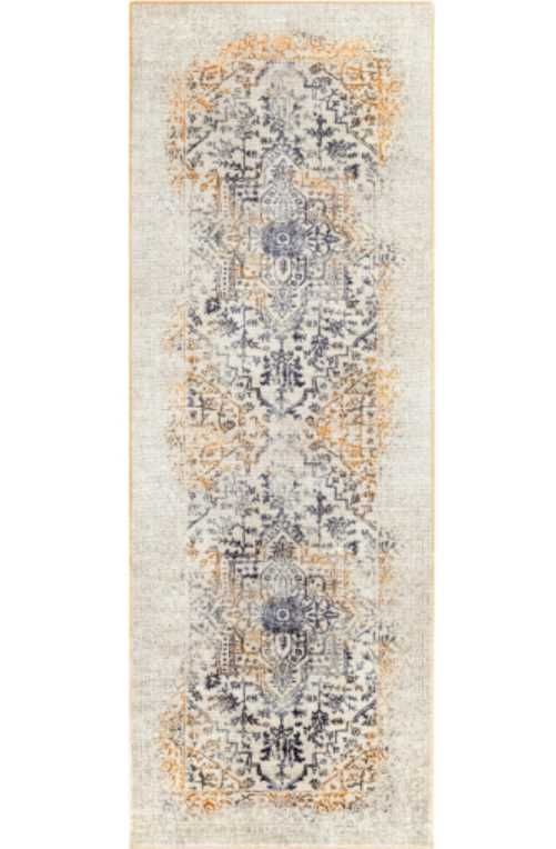 Surya Jefferson Multi-Colored 4'x6' Area Rug-1