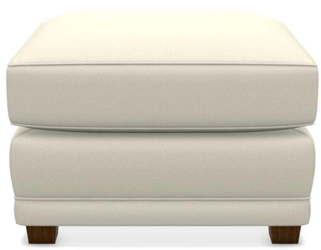 La-Z-Boy® Kennedy Ivory Ottoman-1