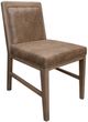 International Furniture Direct Mezquite Brown Side Chair-0