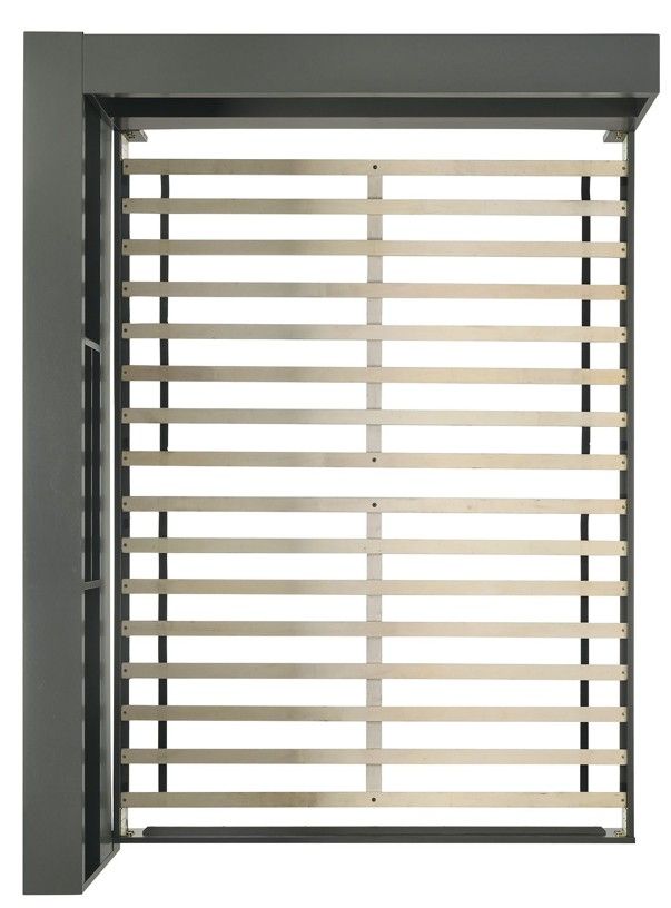 Elements International Sami Gray Full Corner Bed-3