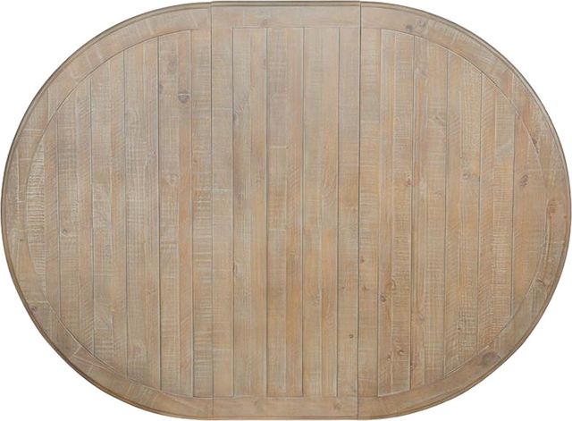 Magnussen Home® Lancaster Dovetail Gray 52" Round Dining Table-4