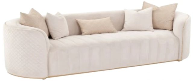 Michael Amini® Ariana Beige Sofa-0